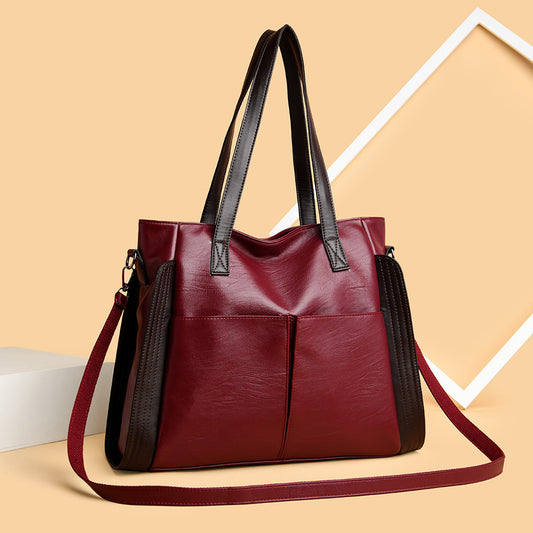 Fashionable Leather Crossbody Bag