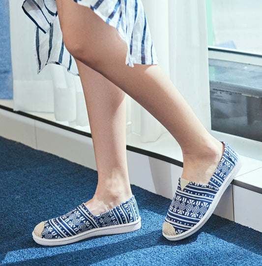 Fisherman's Canvas Shoes