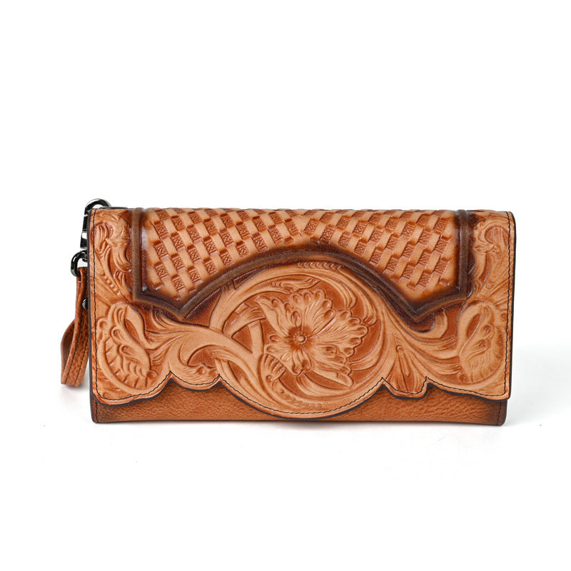 Embossed Wallet