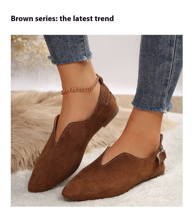 Flat Casual Travel Shoes