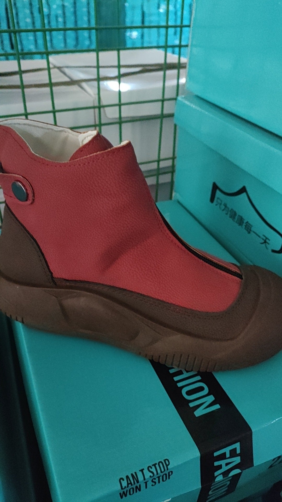 Thick Bottom Casual Martin Boots
