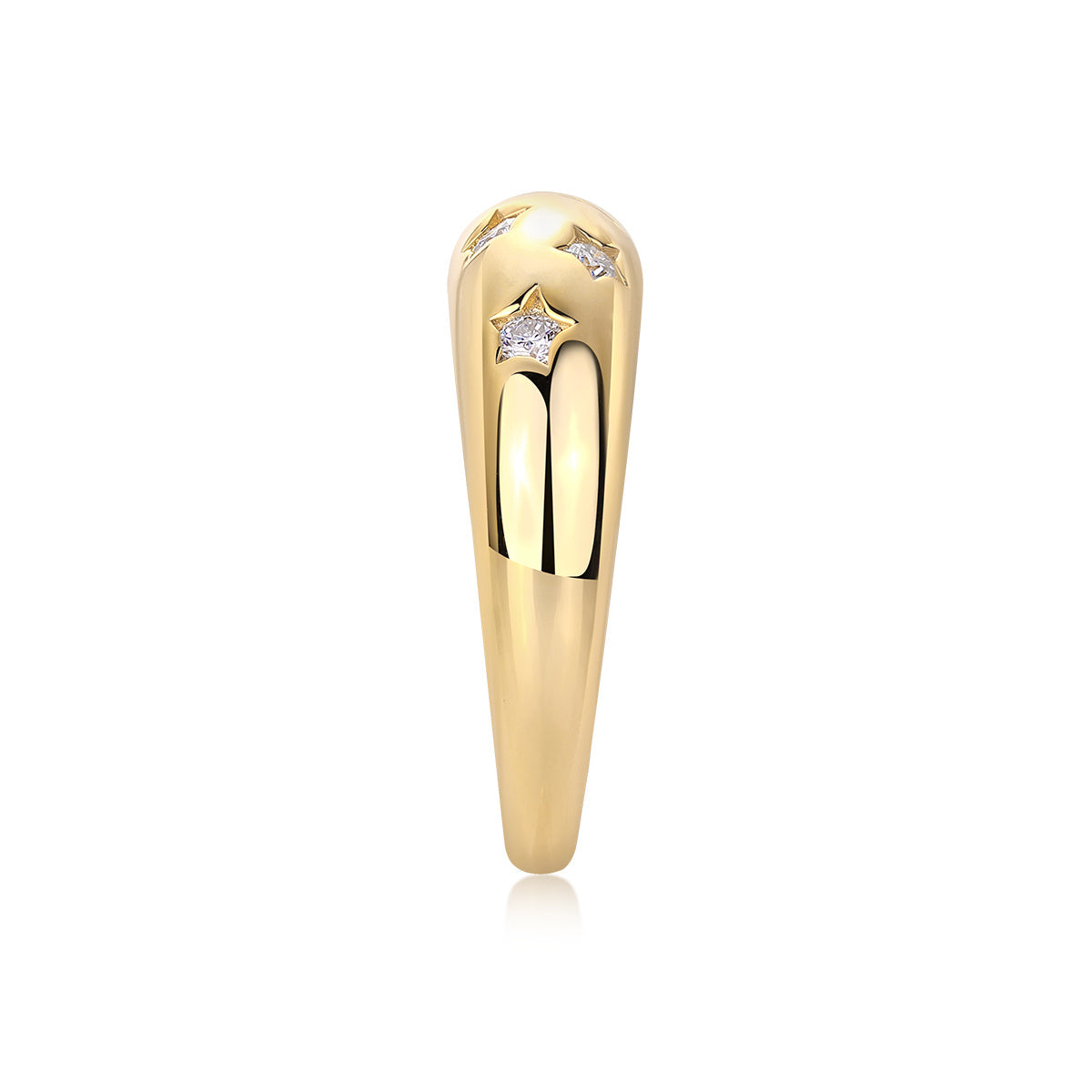 Trendy Diamond Rings
