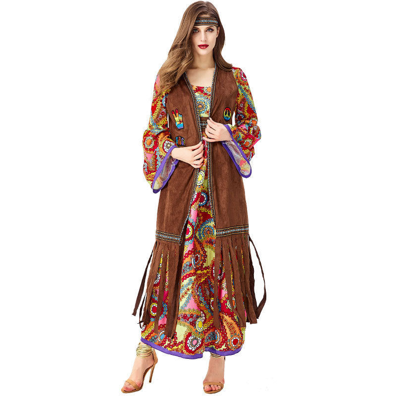 Vintage Primitive Tribal Goddess