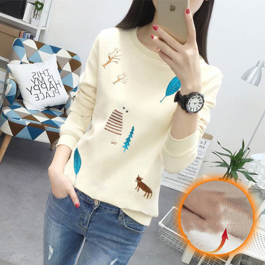 Women's Thickened Thermal Shirt