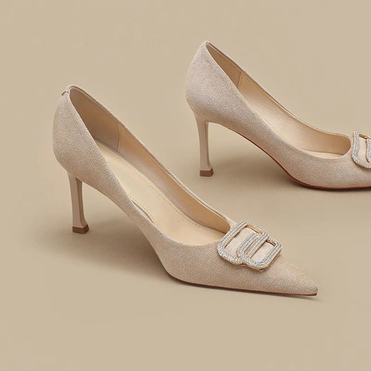 Sense Rhinestone Shoes