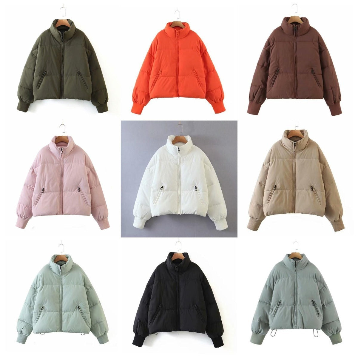 Women's Urban Leisure Puffer Jacket