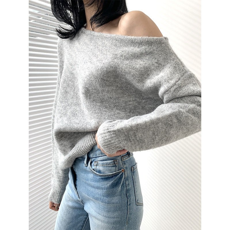 Irregular Top Loose And Lazy Style