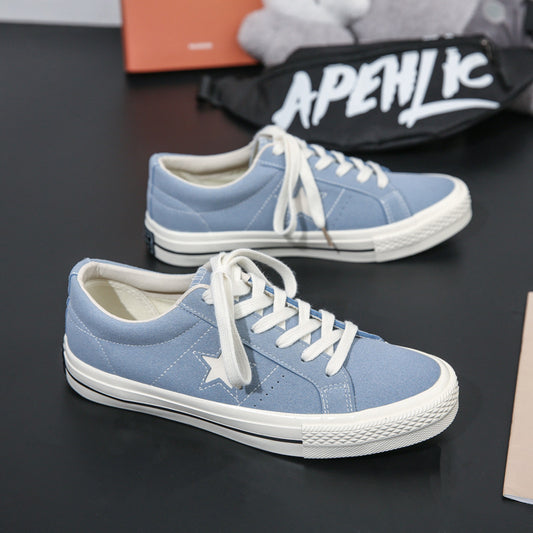 Students Hong Kong Style Lovers Shoes