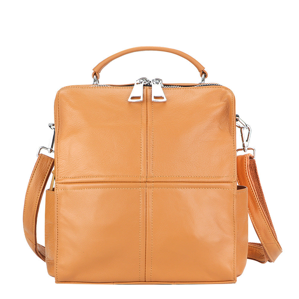 Genuine Leather Women's Backpack