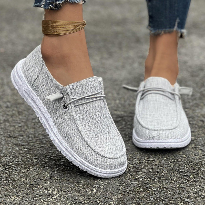 Women's Flat Bottomed Single Shoes