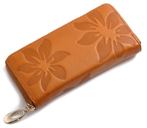 Cowhide Women's Wallet