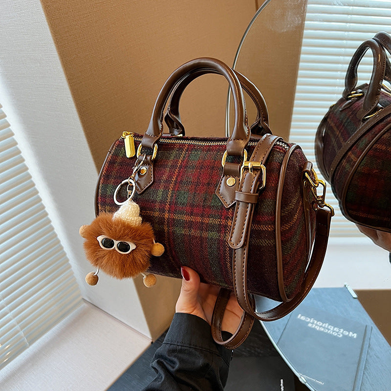 Women's Portable Bucket Bag