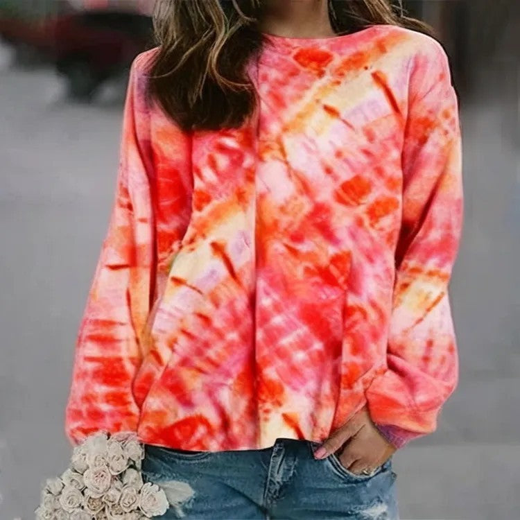 Digital Printed Women's Sweater