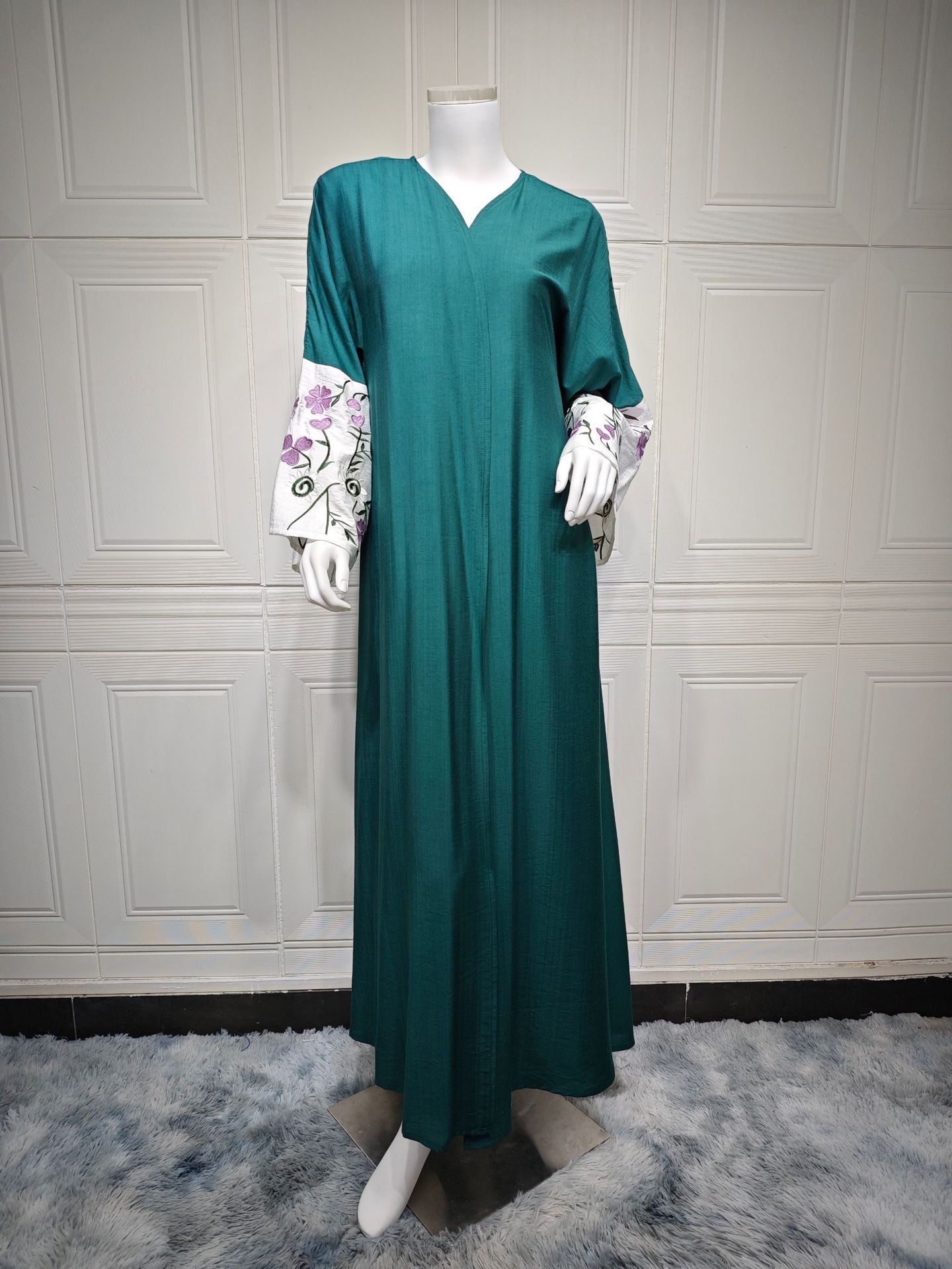 Dubai Middle East Cardigan Robe Embroidery