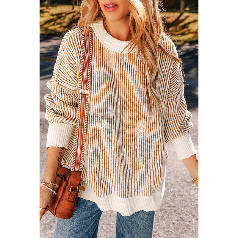 European And American Leisure Top