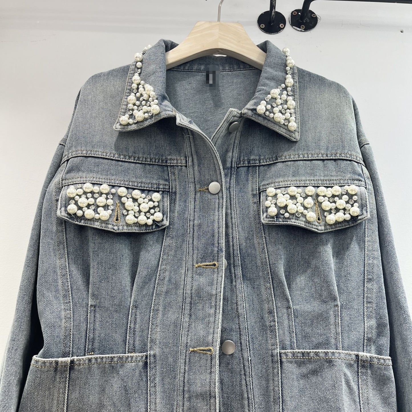 Vintage Denim Jacket Women's