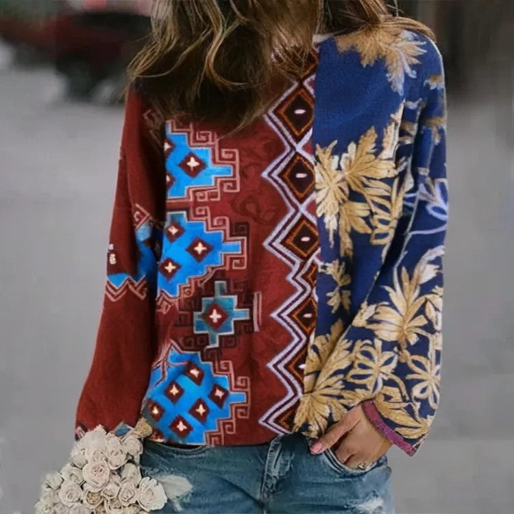 Digital Printed Women's Sweater