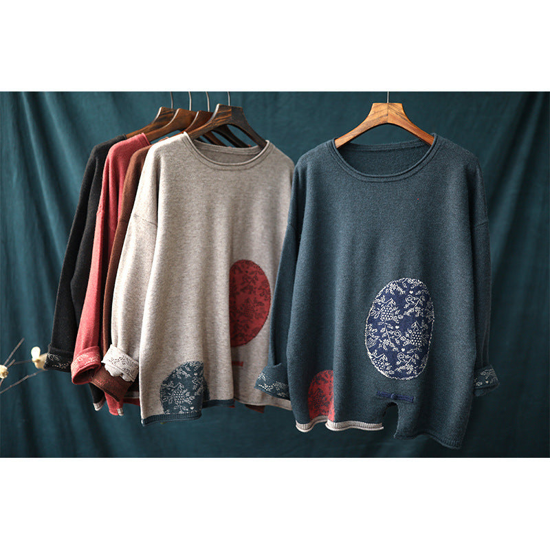 Ancient Coffee Sleeve Sweater