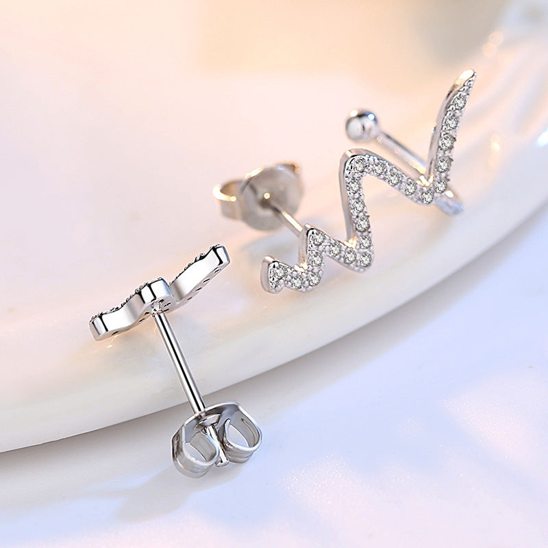 Clavicle Chain With Jewelry