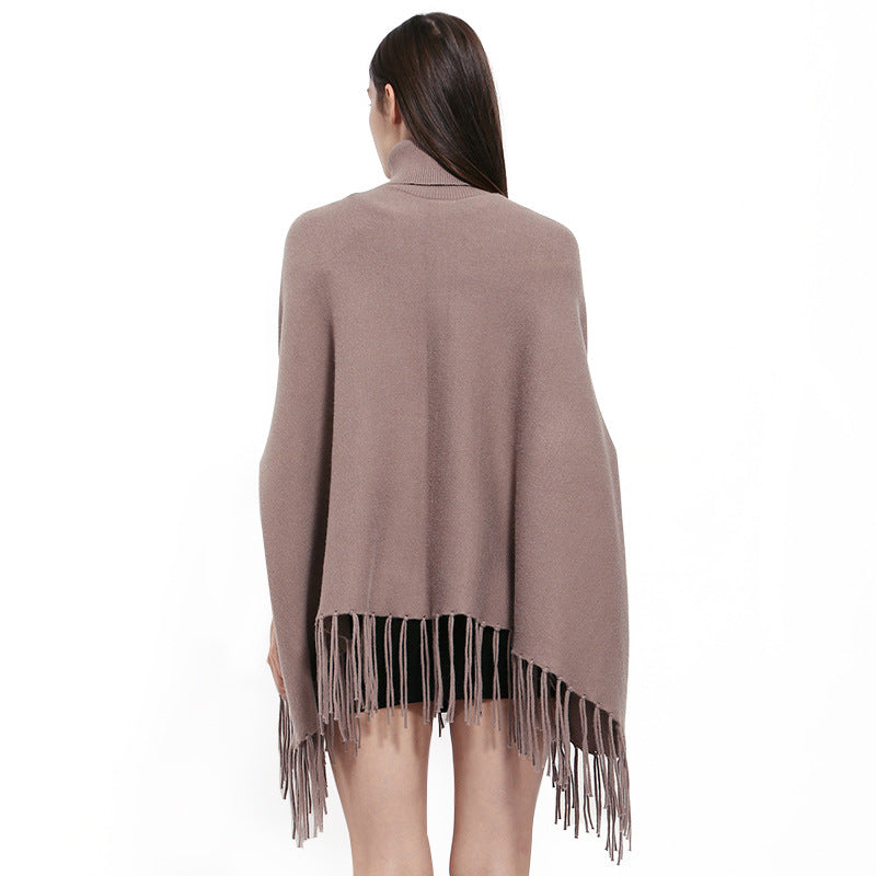 Cashmere Shawl Sleeve Coat