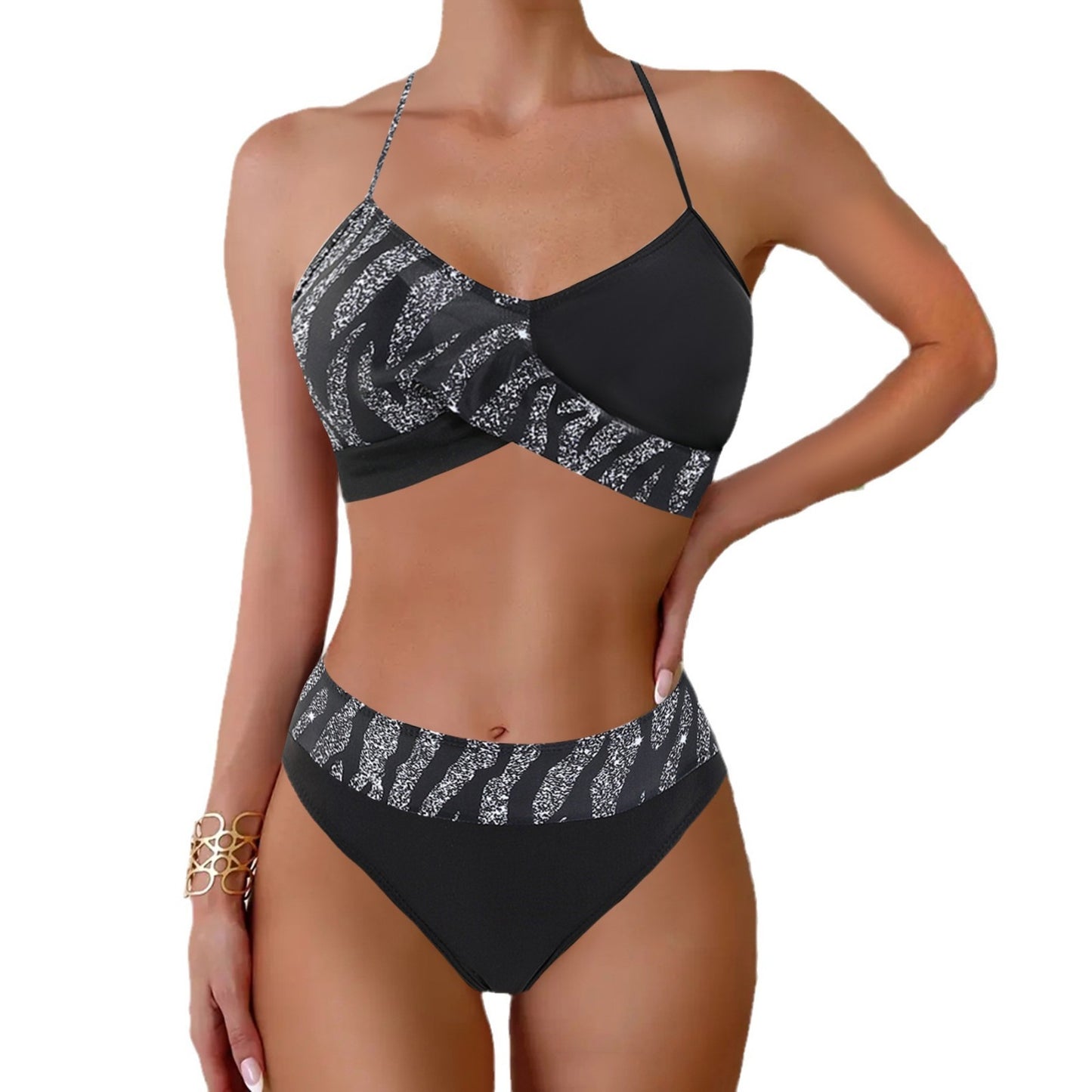 Lace Up Bikini For Women