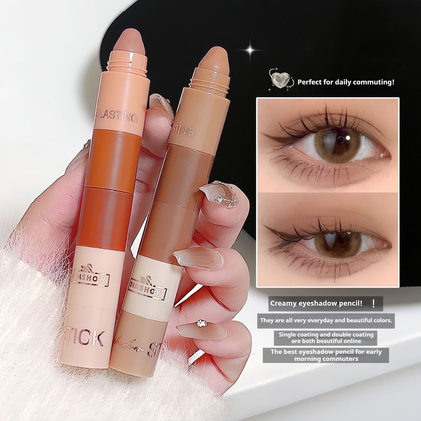 Five And Five Sections Lazy Eyeliner Pen Highlight