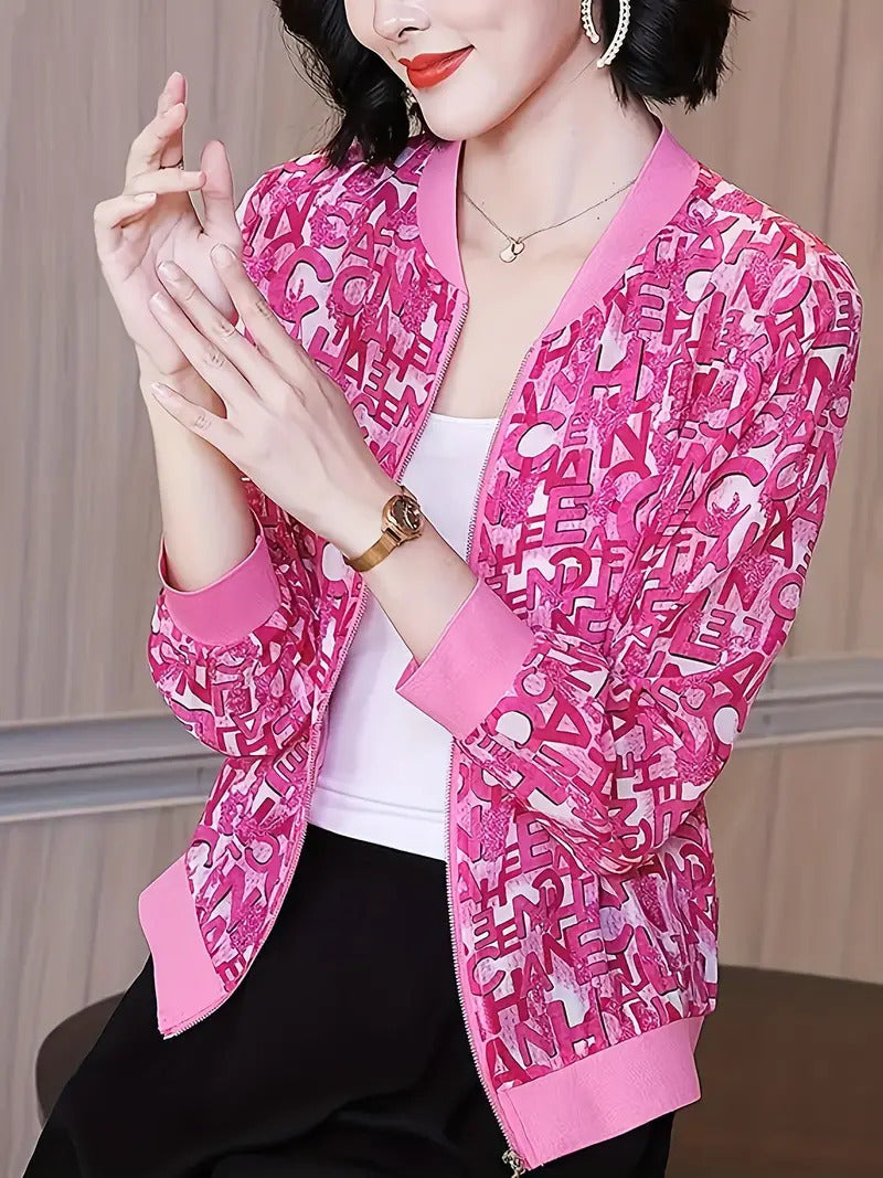 Zipper Jacket Small Thin Long-sleeved