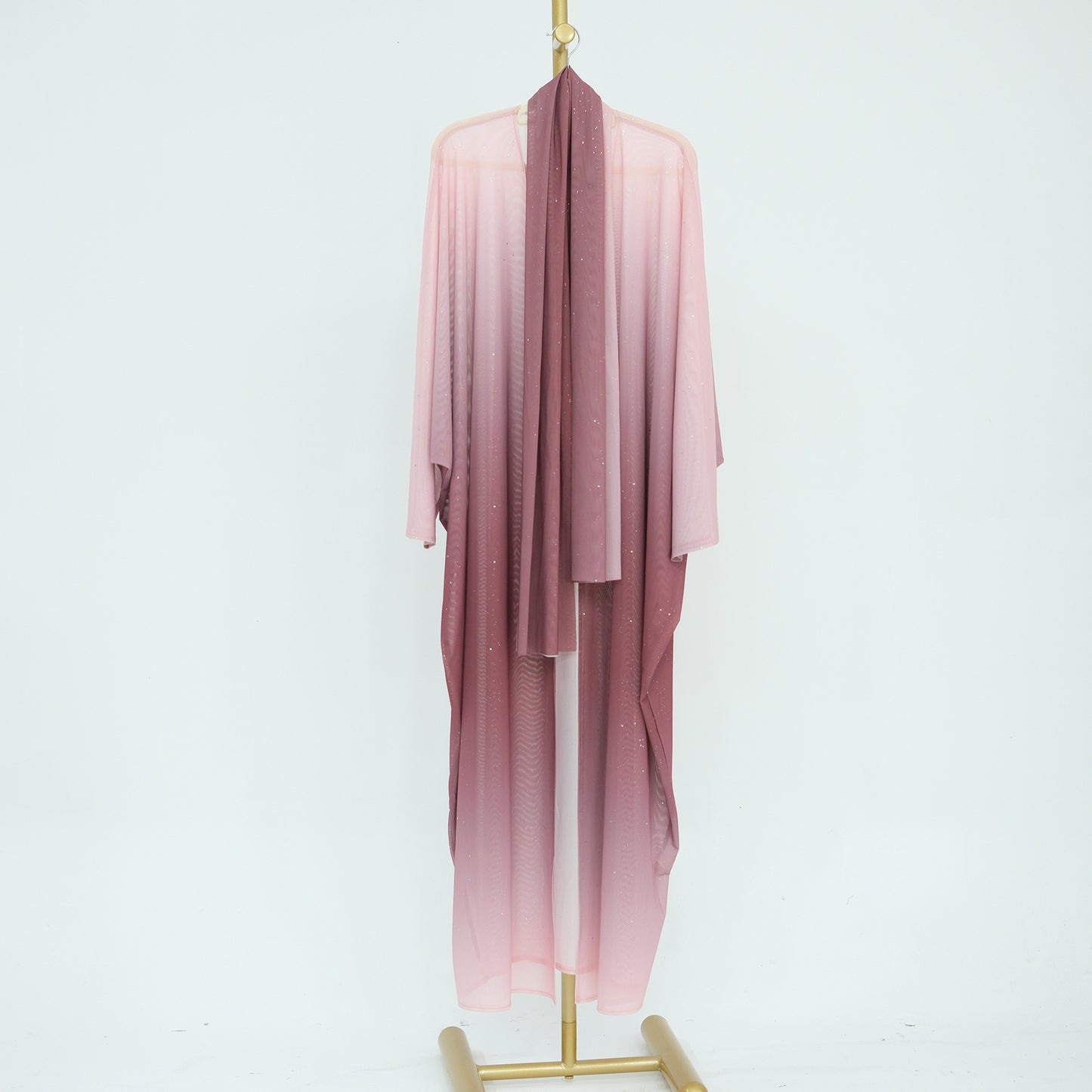 Headscarf Daily Party Cardigan Robe