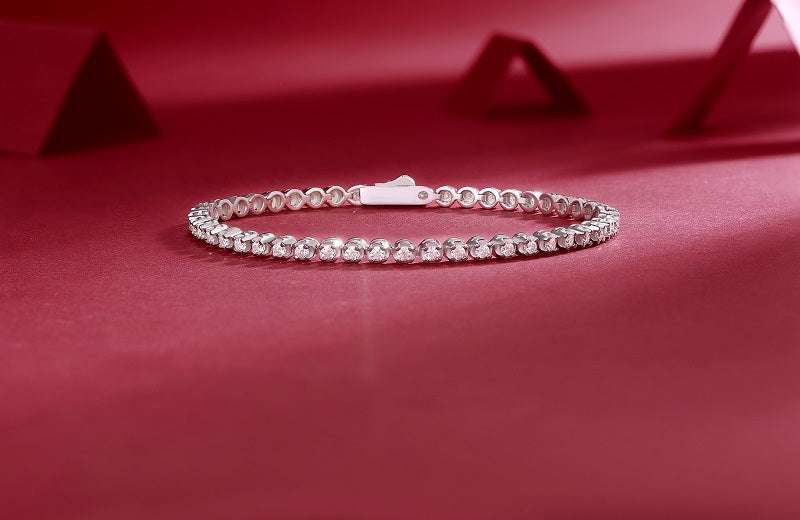 Starlight Luxury Fashion Silver Bracelet