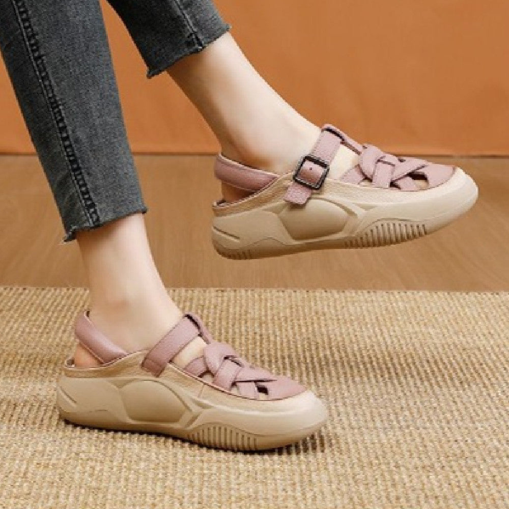 Women's New Summer Hollow Platform Shoes