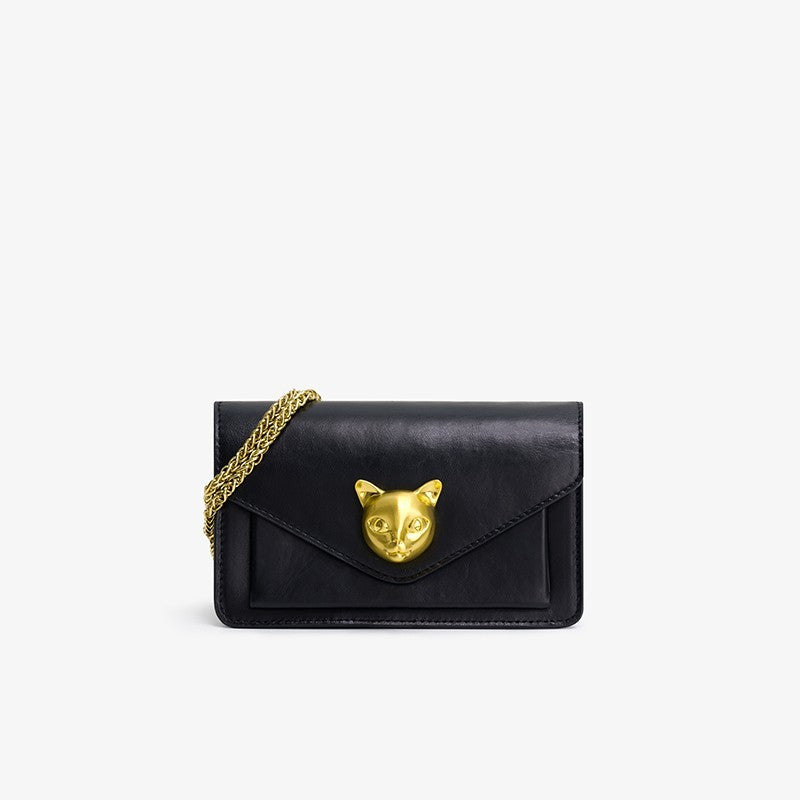 Cat Head Small Crowd Light Luxury Fashion