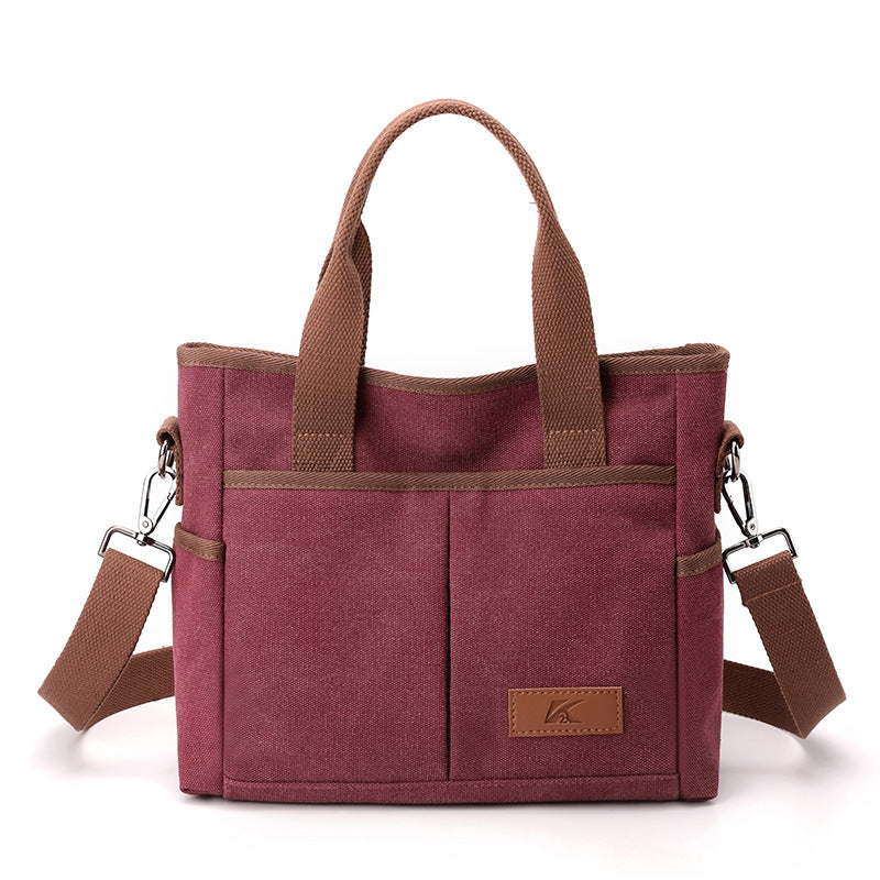 Women's Portable Canvas Bag