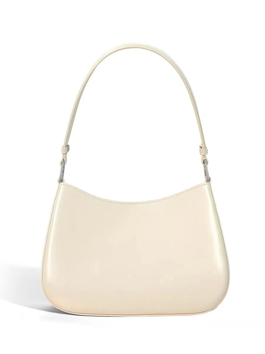 Genuine Leather Underarm Women's Bag