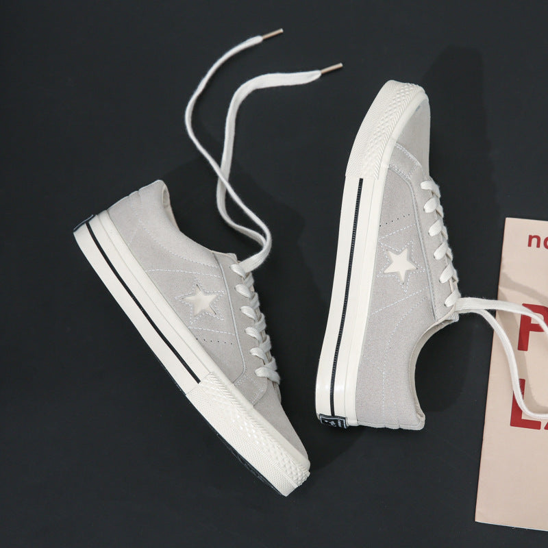 Students Hong Kong Style Lovers Shoes