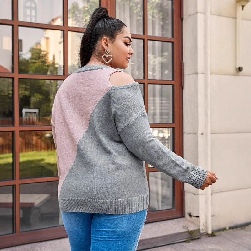 Large Size Women's Sweater