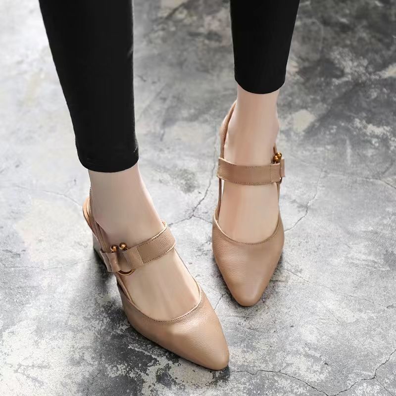 Mid Heel Women's Chunky Heels