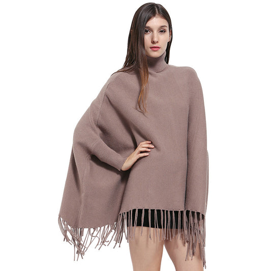 Cashmere Shawl Sleeve Coat