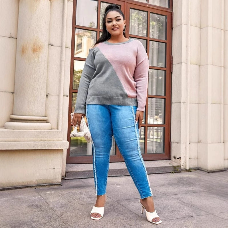 Large Size Women's Sweater