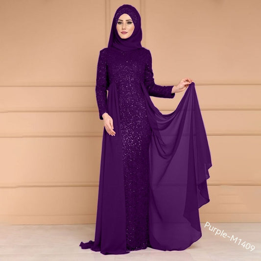 Elegant Long Fish Tail Dress
