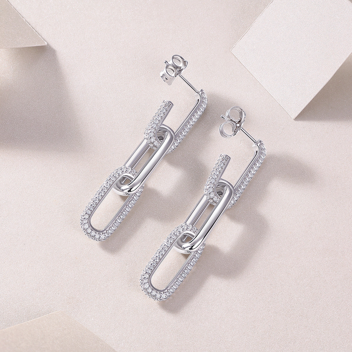 Chain Luxury Fashion Earrings