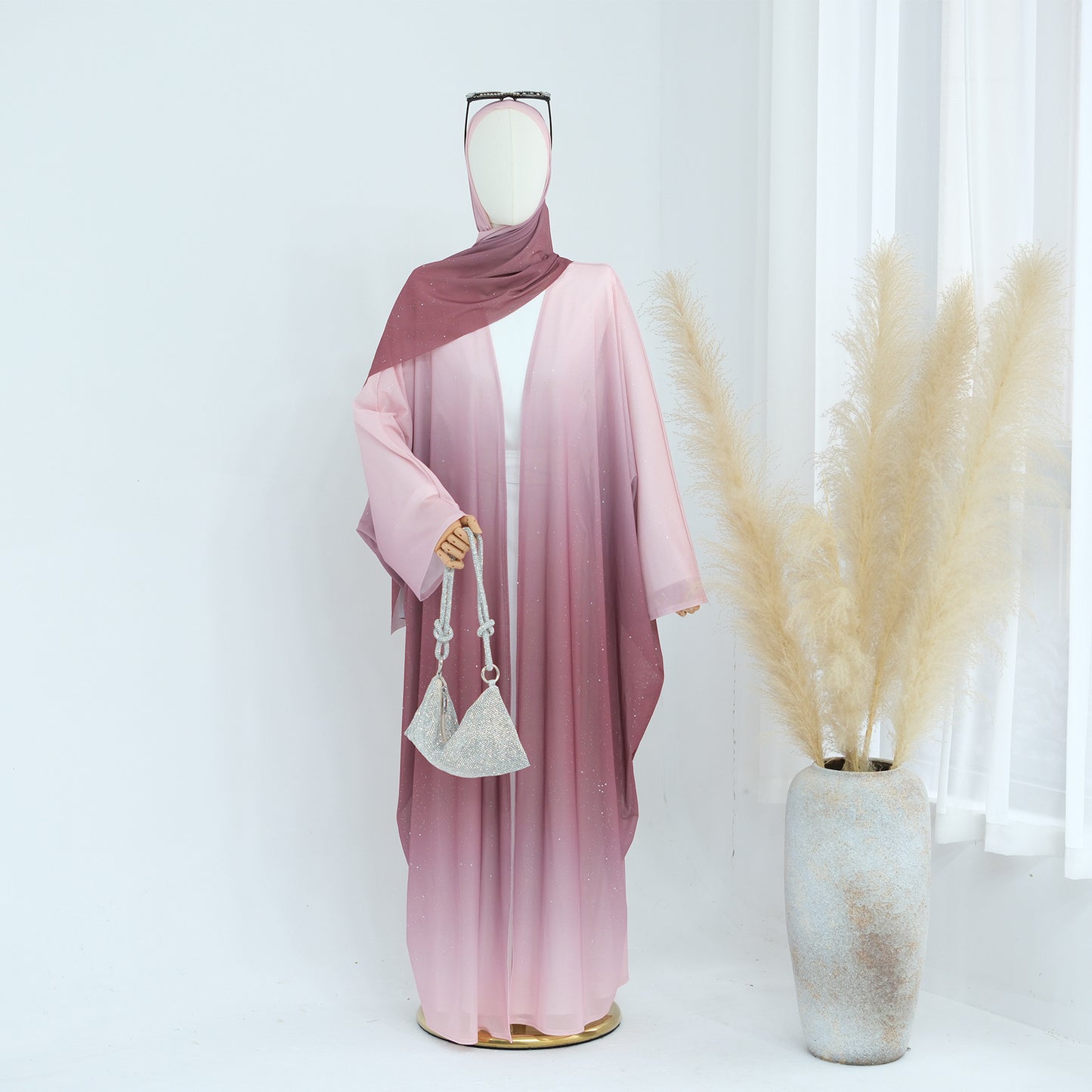 Headscarf Daily Party Cardigan Robe
