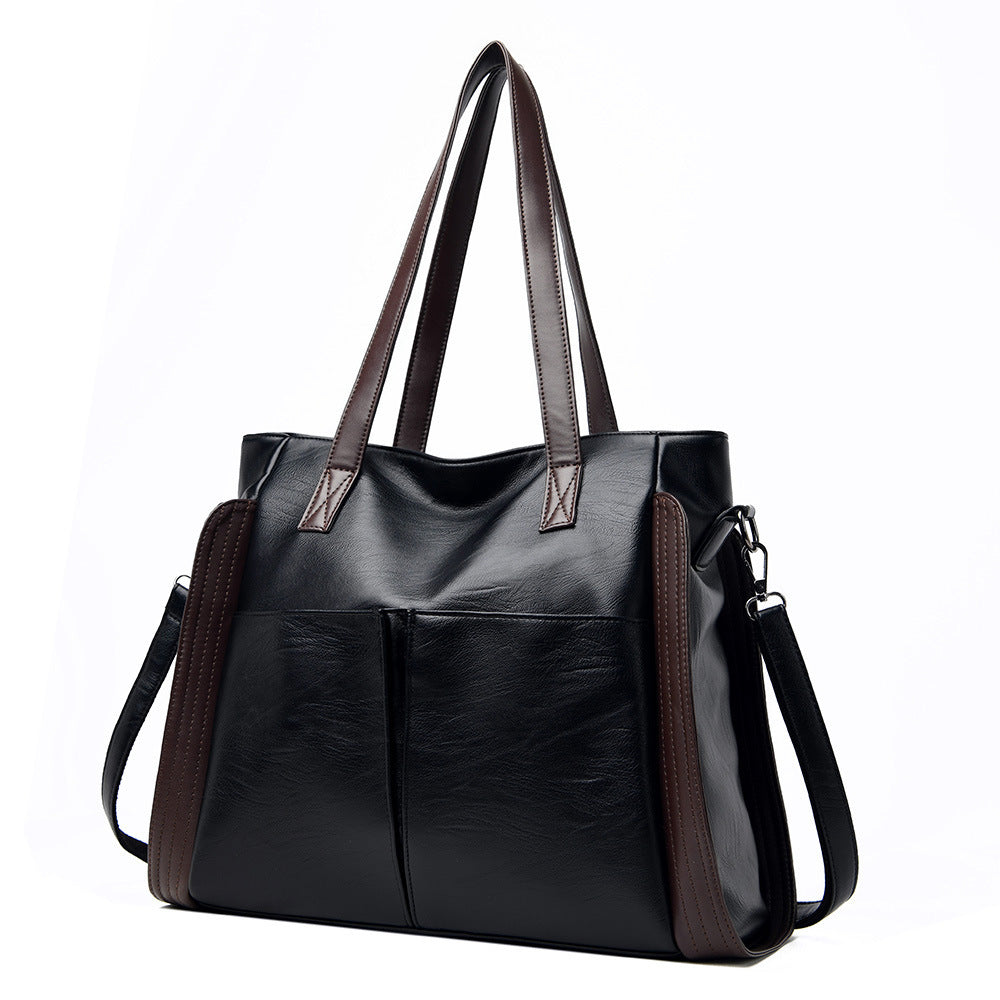 Fashionable Leather Crossbody Bag