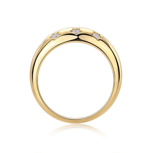 Trendy Diamond Rings