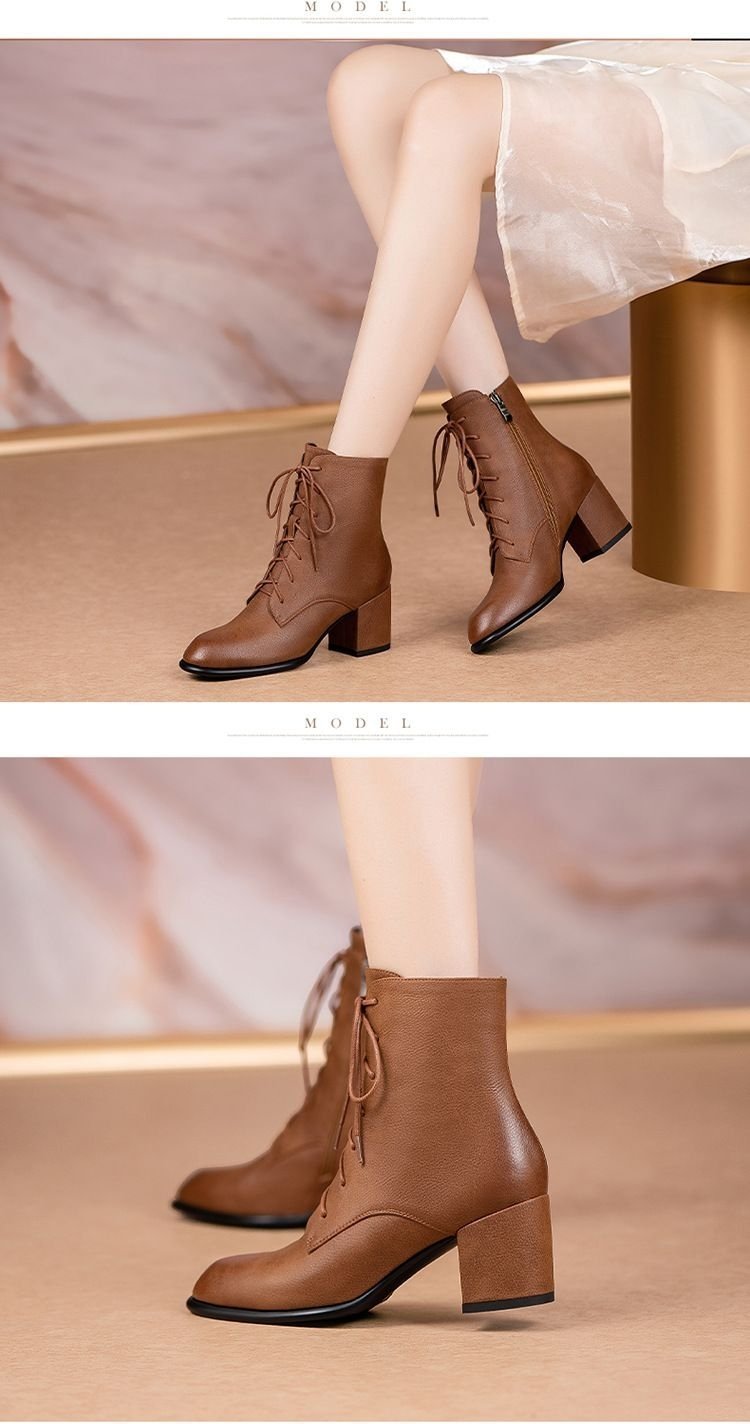 Retro British Style Boots