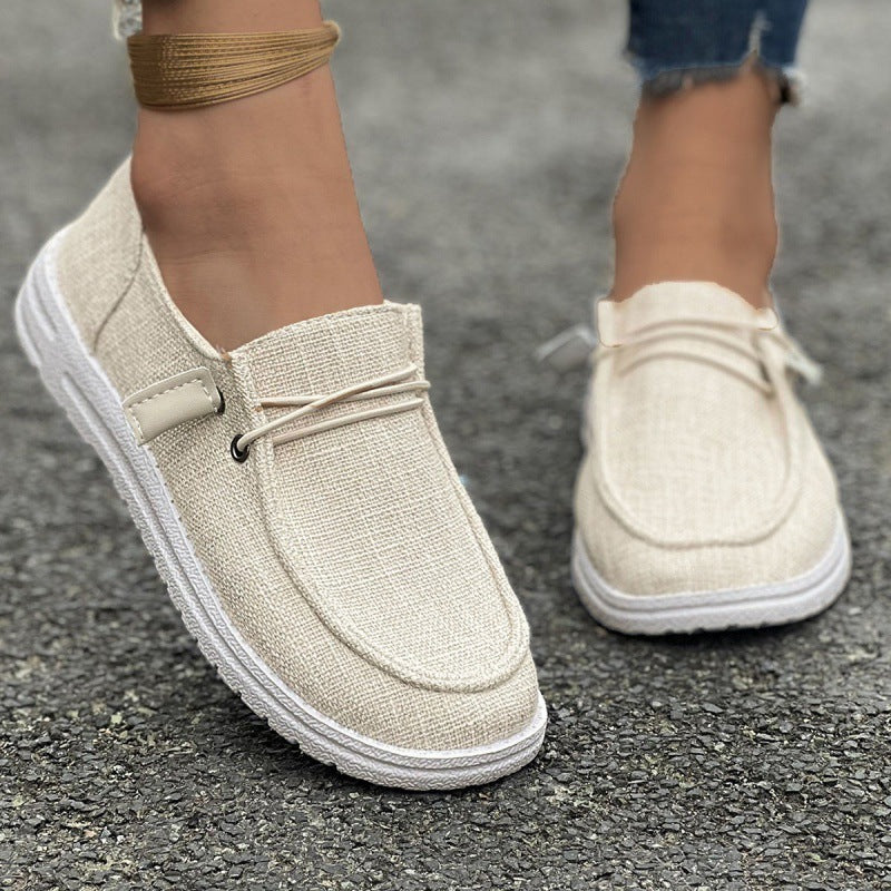 Women's Flat Bottomed Single Shoes