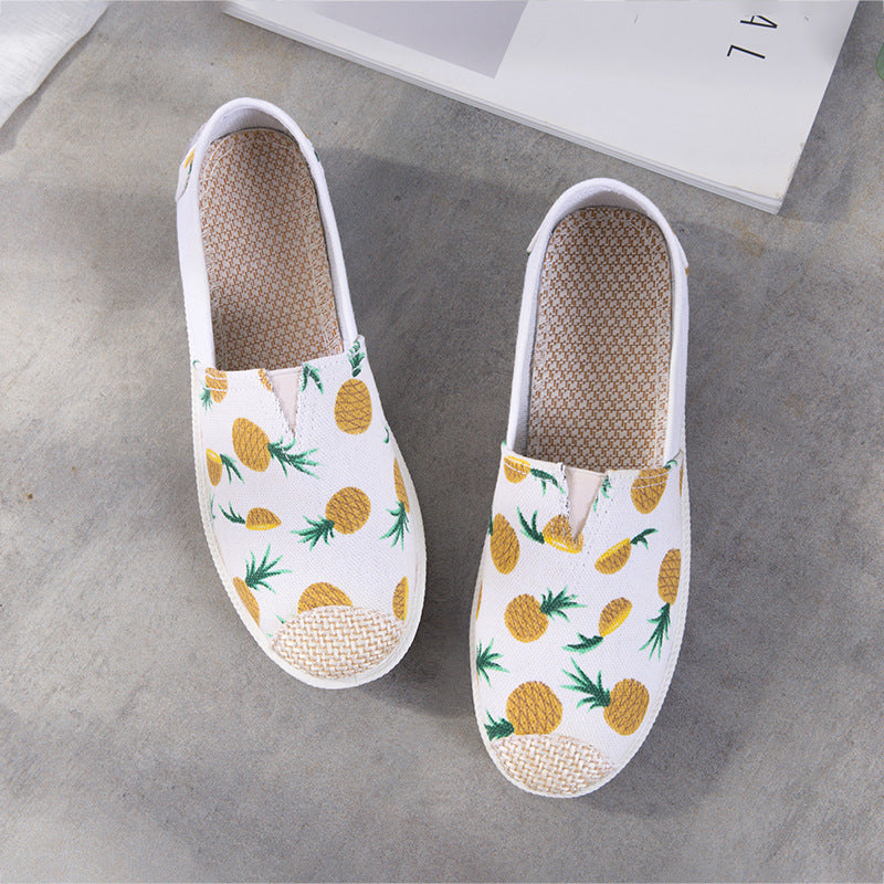 Fisherman's Canvas Shoes