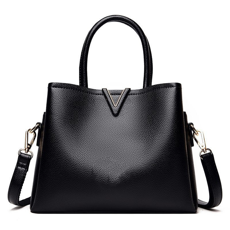 Leather Large Capacity Totes