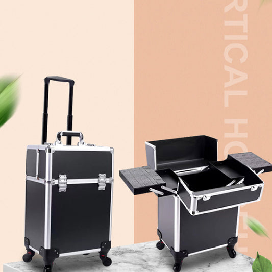 Make-up Artist Trolley Storage Toolbox
