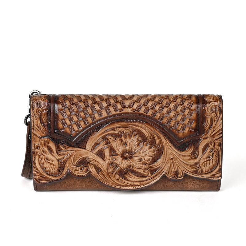 Embossed Wallet