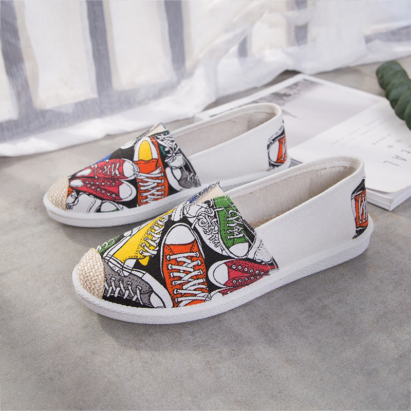 Fisherman's Canvas Shoes